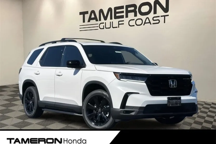 2025 Honda Pilot Black Edition photo 1
