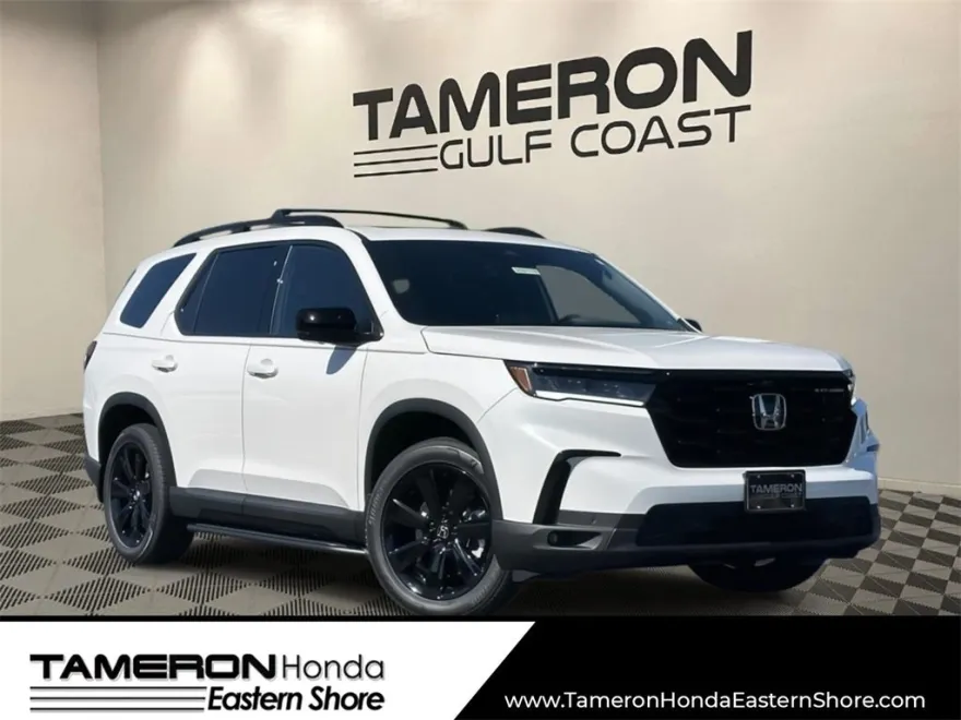 2025 Honda Pilot Black Edition photo 1