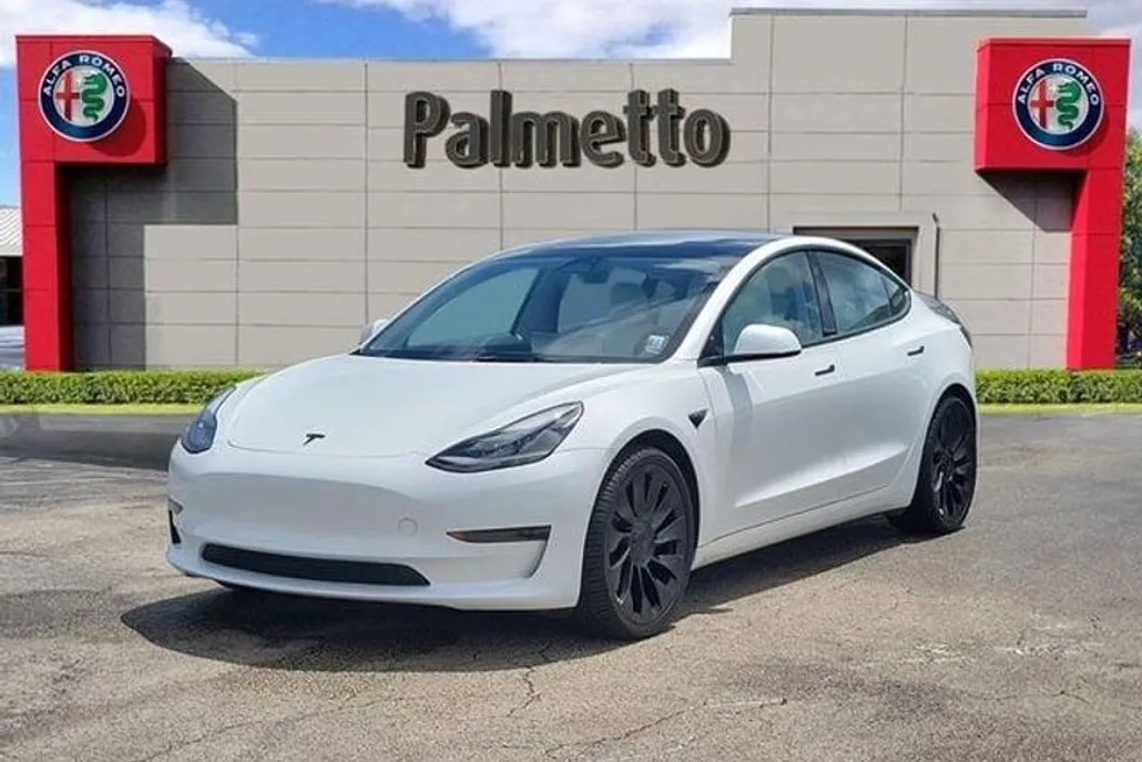 2022 Tesla Model 3 Performance photo 1
