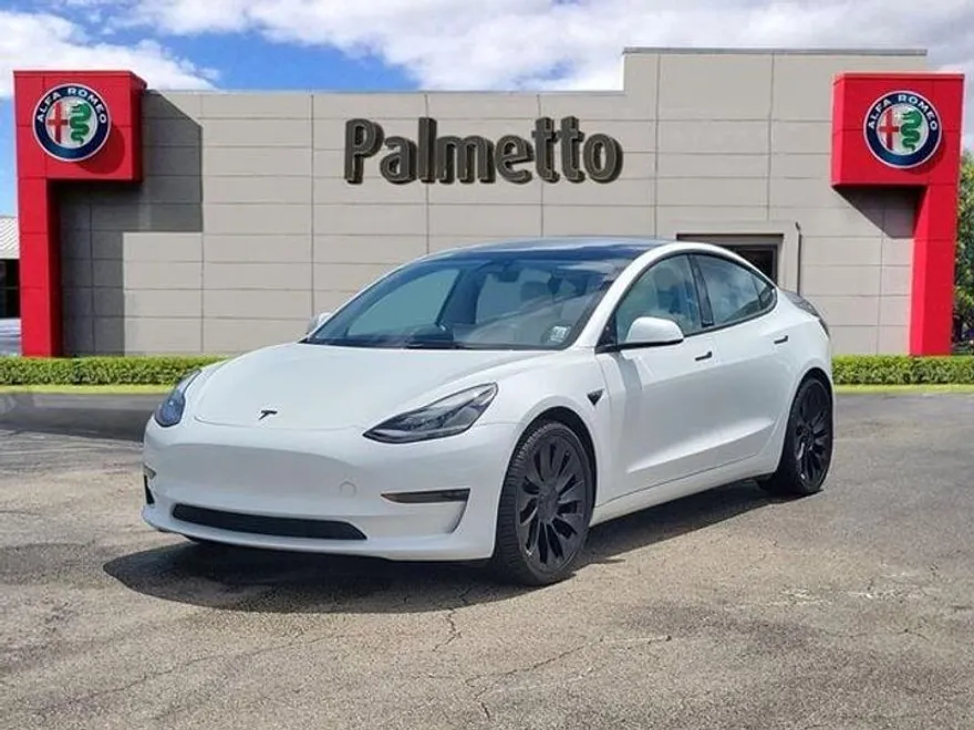 2022 Tesla Model 3 Performance photo 1