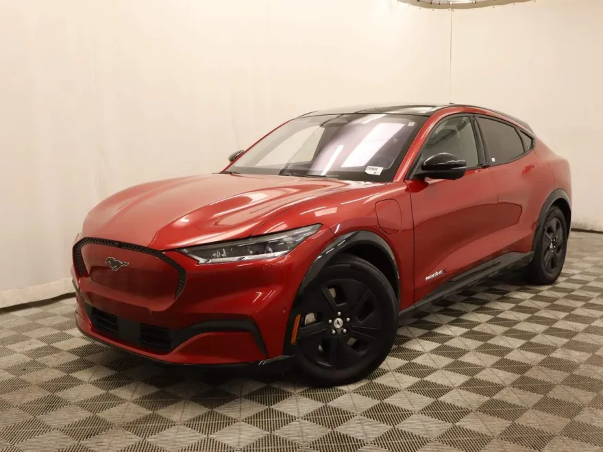 2021 Ford Mustang Mach-E California Route 1 photo 1