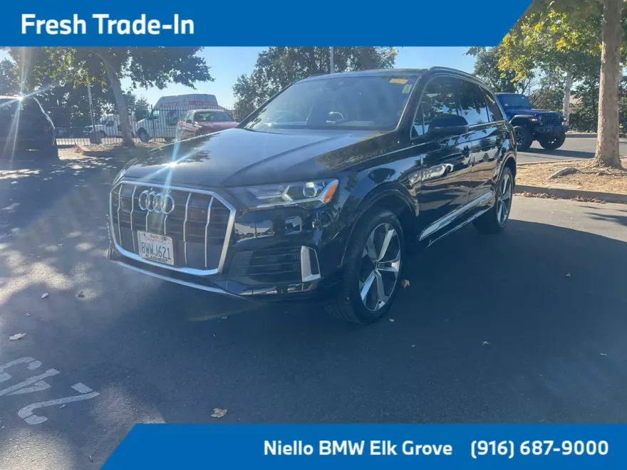 2021 Audi Q7 Premium Plus 55 photo 1