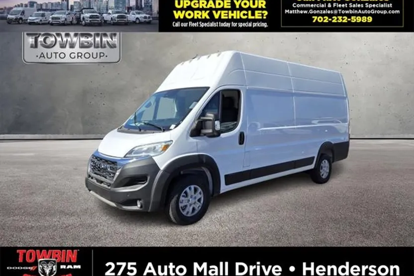 2024 Ram ProMaster 3500 Cargo Van photo 1