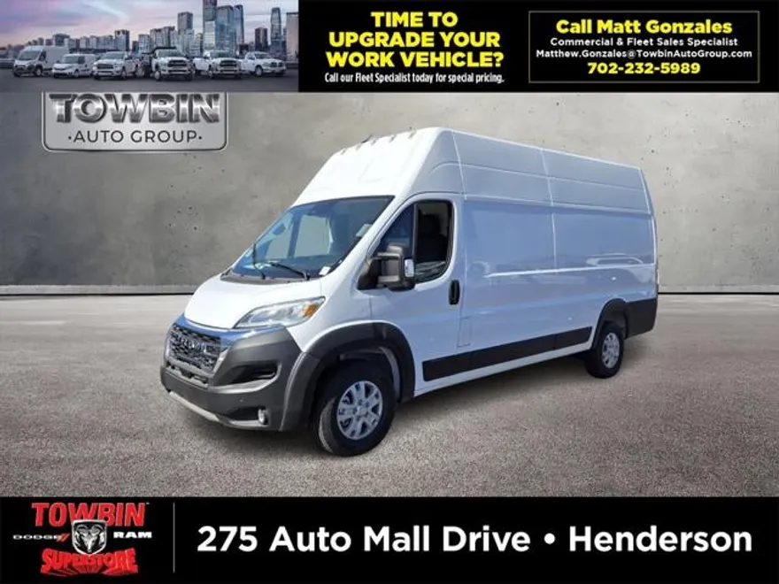 2024 Ram ProMaster 3500 Cargo Van photo 1