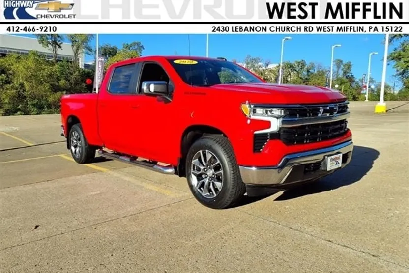 2022 Chevrolet Silverado 1500 LT photo 1