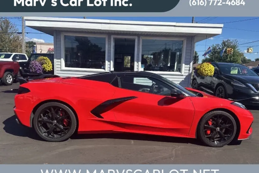 2022 Chevrolet Corvette Stingray Convertible photo 1