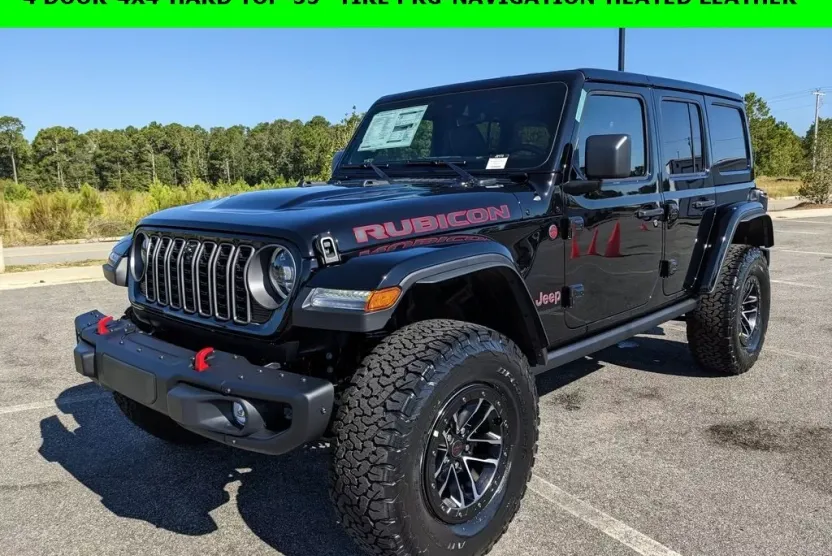 2025 Jeep Wrangler Rubicon X photo 1