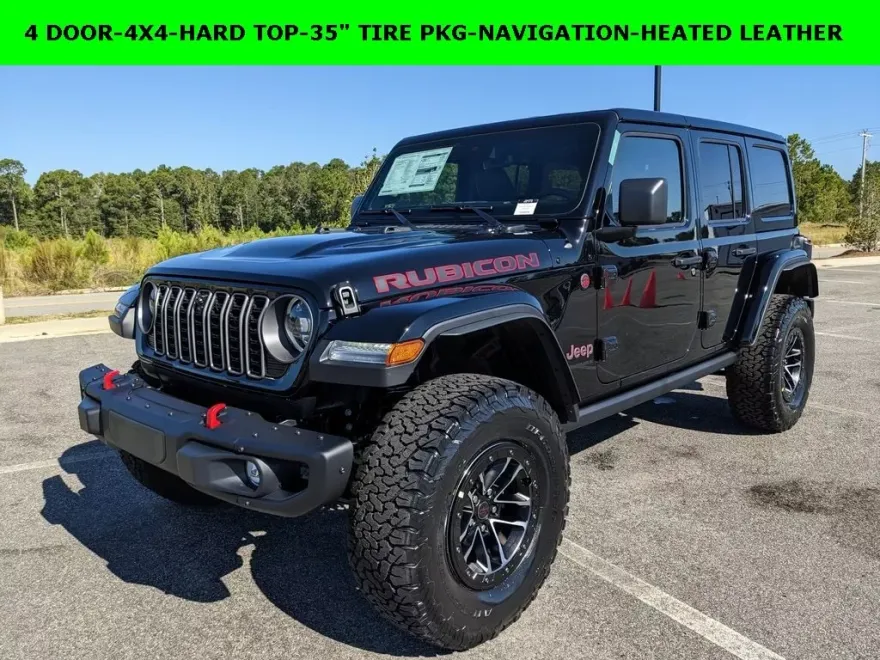 2025 Jeep Wrangler Rubicon X photo 1