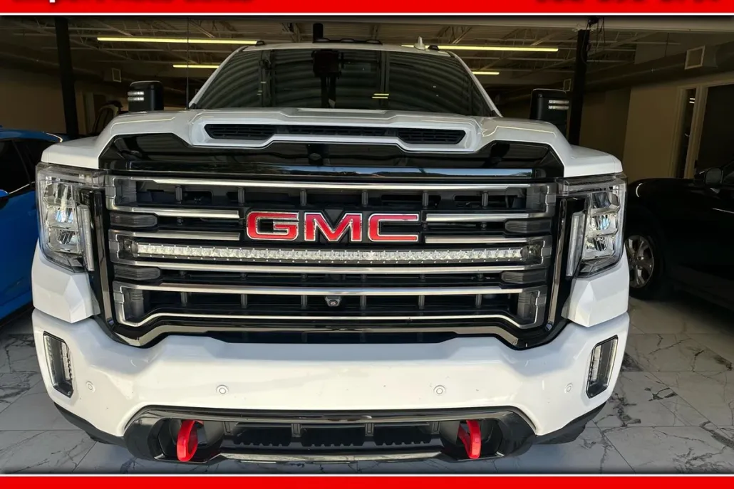 2022 Gmc Sierra HD AT4 photo 1