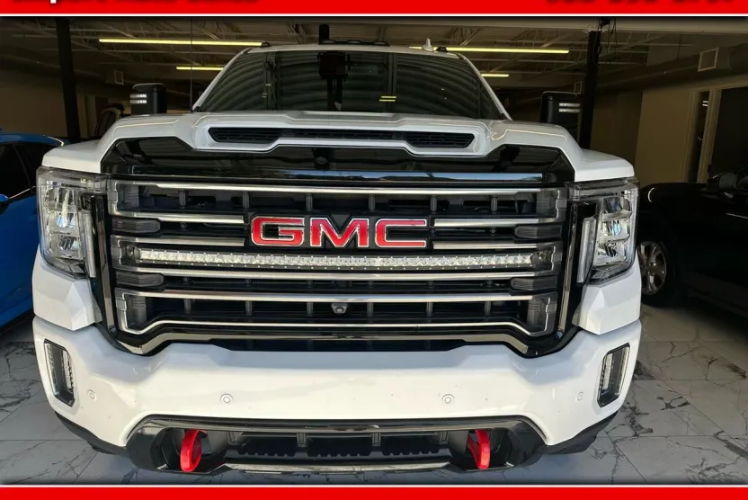 2022 Gmc Sierra HD AT4 photo 1