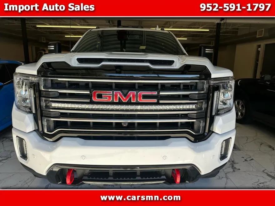 2022 Gmc Sierra HD AT4 photo 1