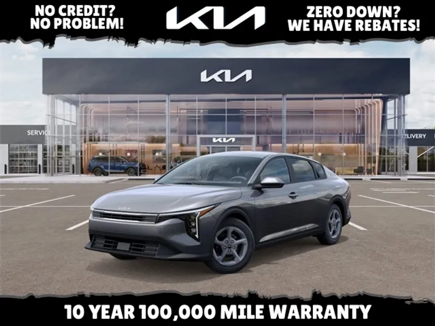 2025 Kia K4 LXS photo 1