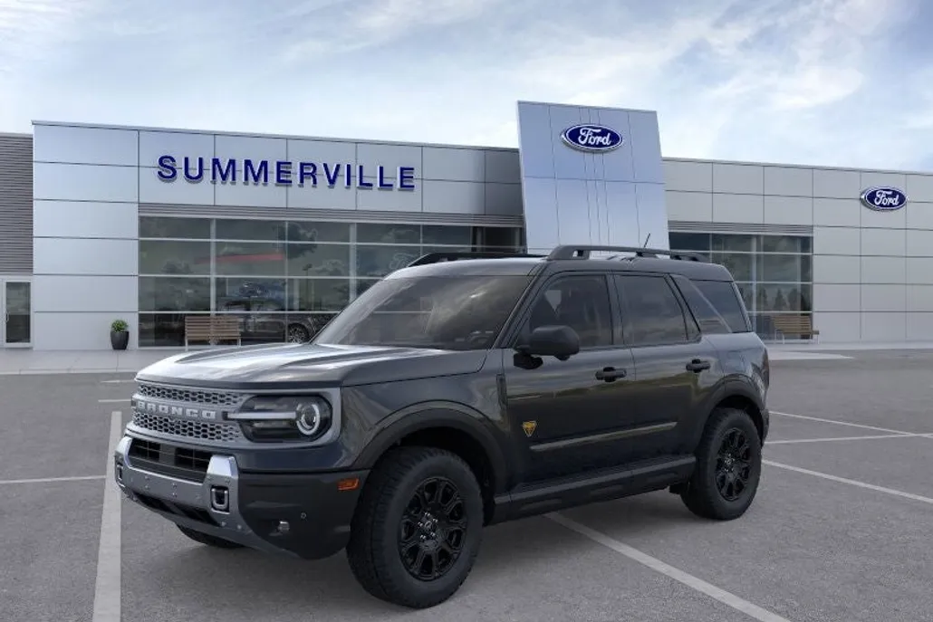 2025 Ford Bronco Sport Badlands photo 1