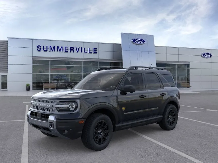 2025 Ford Bronco Sport Badlands photo 1