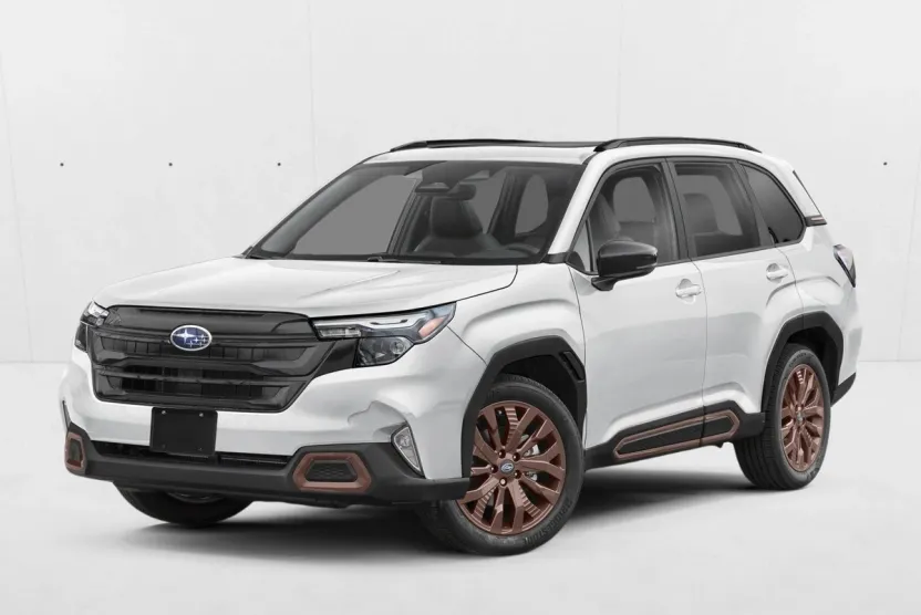 2026 Subaru Forester Sport photo 1