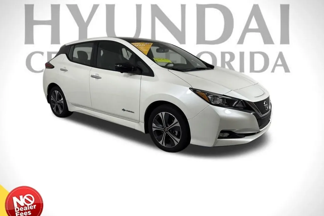 2019 Nissan Leaf SL Plus photo 1