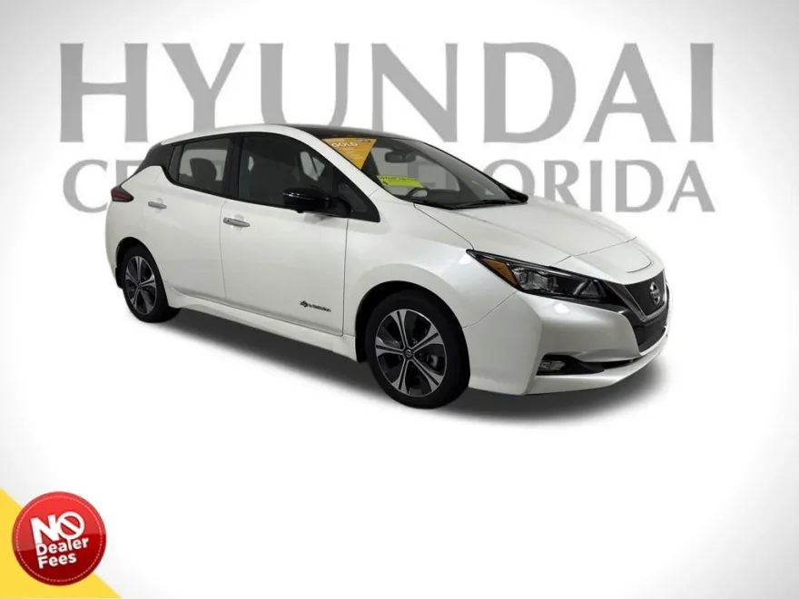 2019 Nissan Leaf SL Plus photo 1