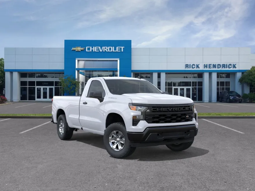 2026 Chevrolet Silverado 1500 photo 1