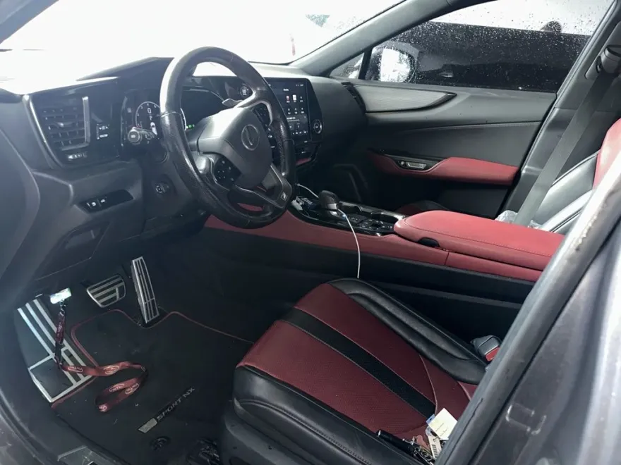 2022 Lexus NX 350 F SPORT Handling photo 1
