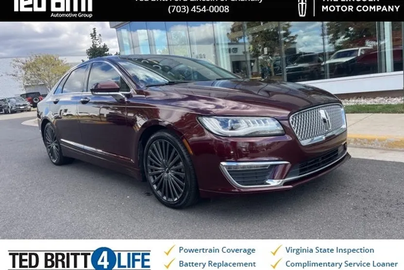 2017 Lincoln MKZ Reserve photo 1