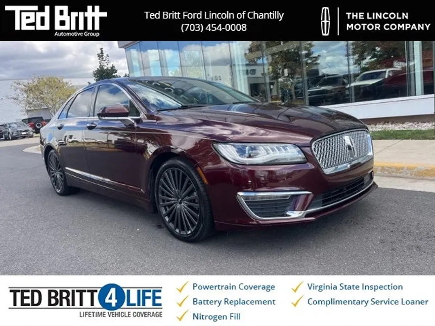 2017 Lincoln MKZ Reserve photo 1