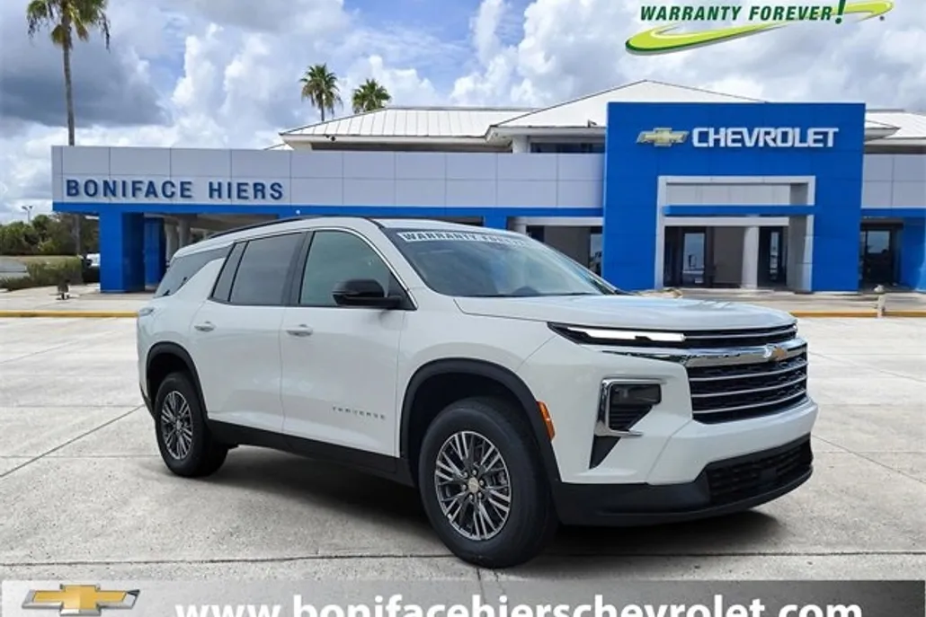 2026 Chevrolet Traverse photo 1