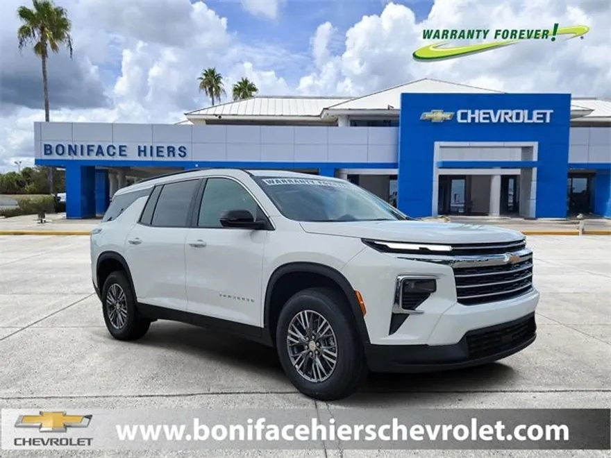 2026 Chevrolet Traverse photo 1