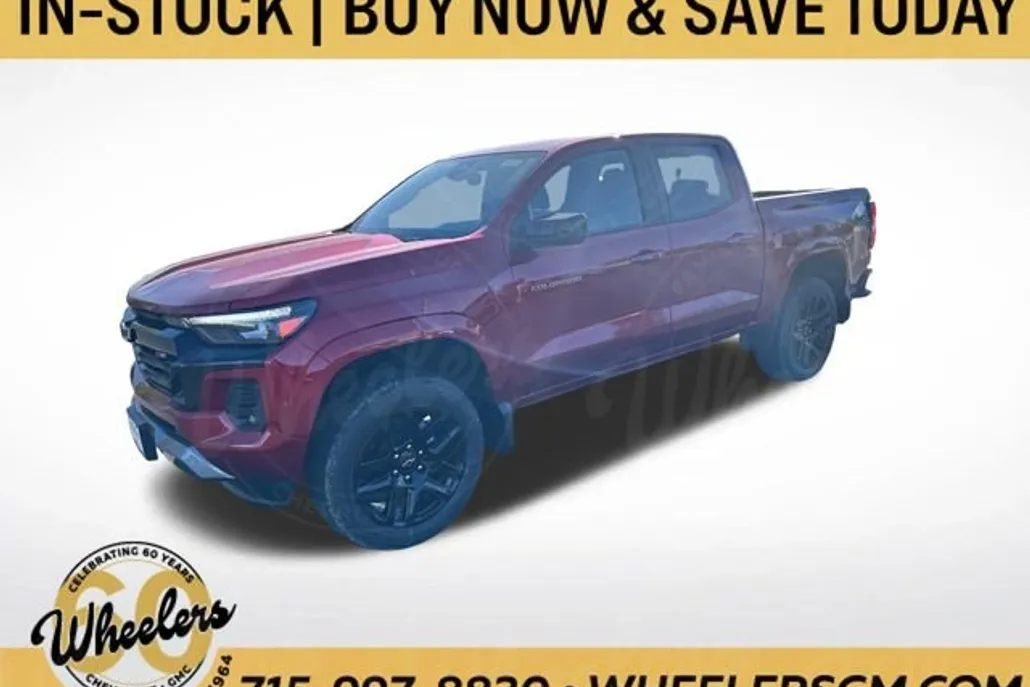 2025 Chevrolet Colorado Z71 photo 1