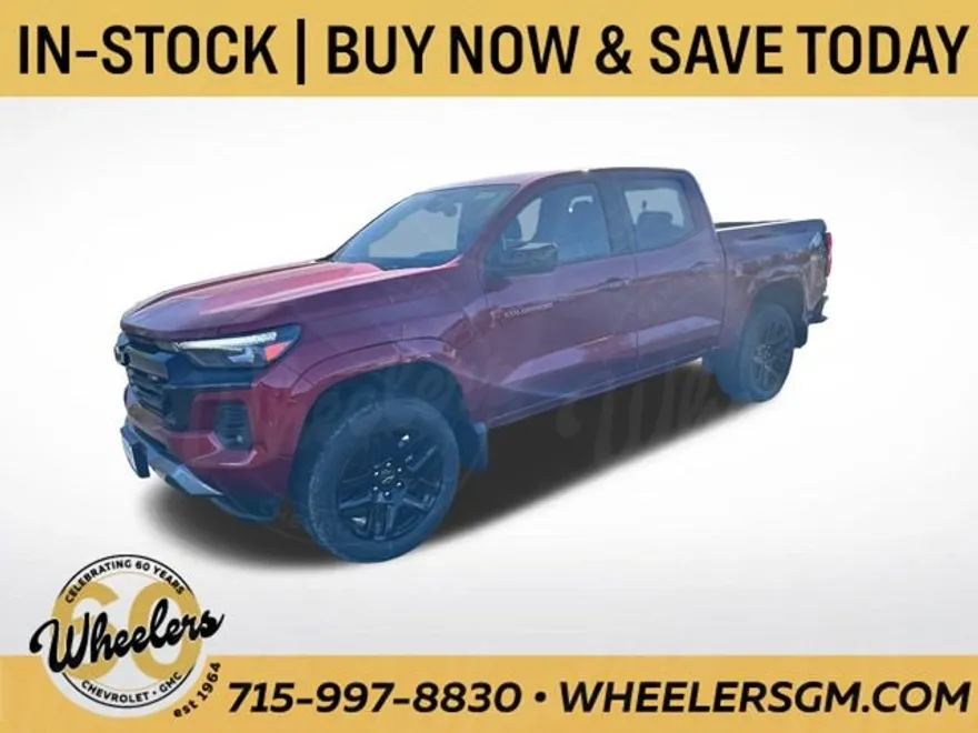 2025 Chevrolet Colorado Z71 photo 1