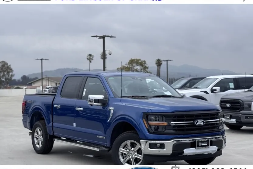 2025 Ford F-150 XLT photo 1