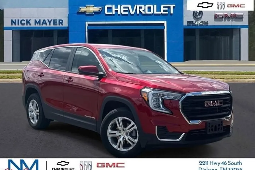 2024 Gmc Terrain SLE photo 1