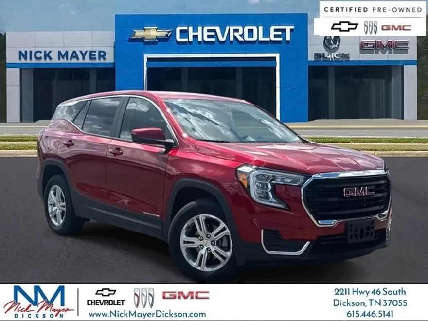2024 Gmc Terrain SLE photo 1