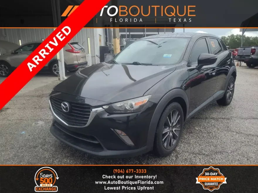 2018 Mazda CX-3 Touring photo 1