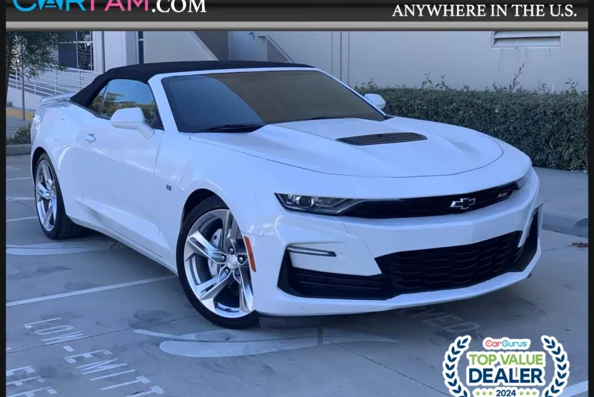2020 Chevrolet Camaro 2SS photo 1