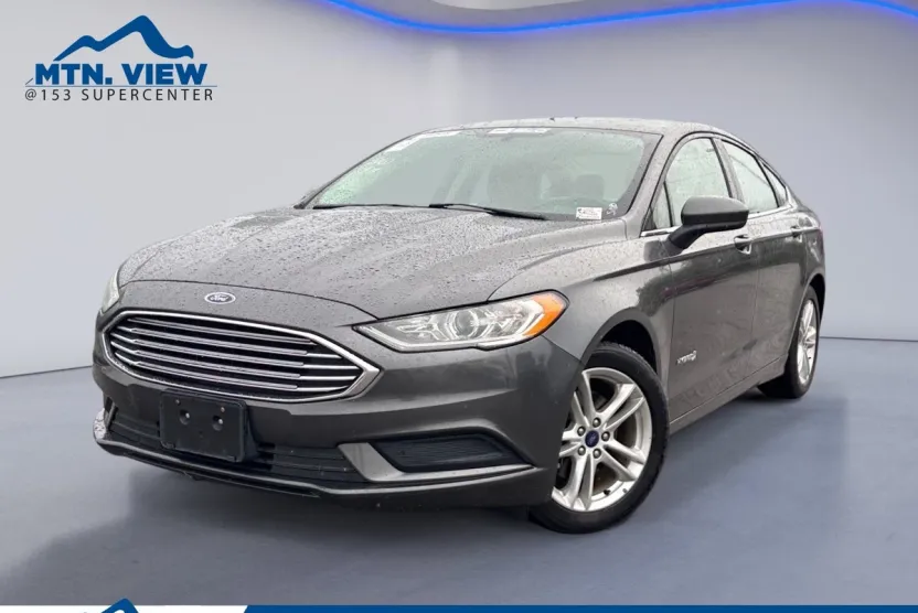 2018 Ford Fusion S Hybrid photo 1