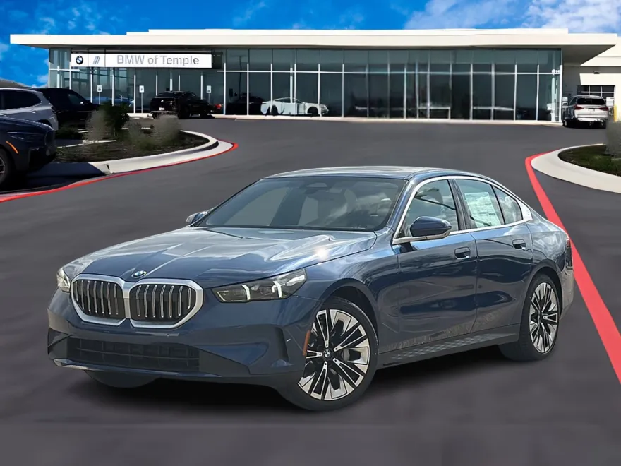 2025 Bmw 530i photo 1