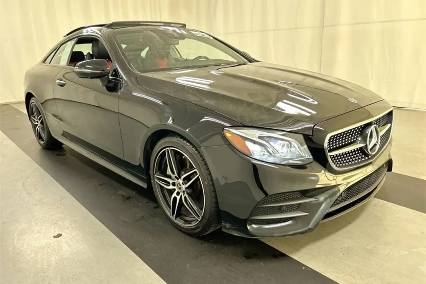 2020 Mercedes Benz E 450 Coupe photo 1