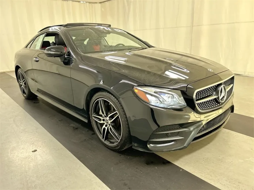 2020 Mercedes Benz E 450 Coupe photo 1