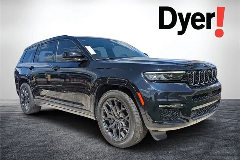 2024 Jeep Grand Cherokee L Summit Reserve photo 1