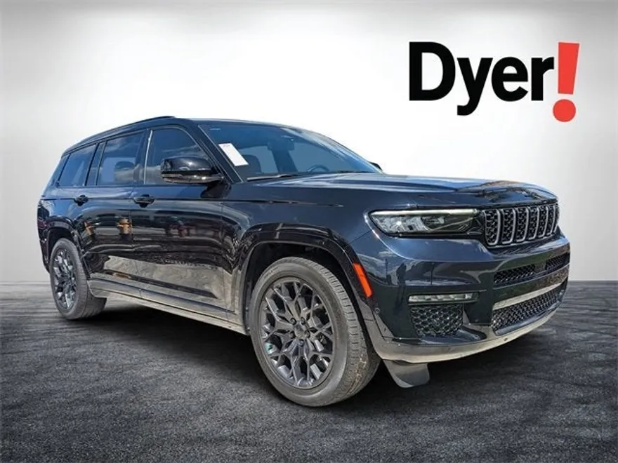 2024 Jeep Grand Cherokee L Summit Reserve photo 1