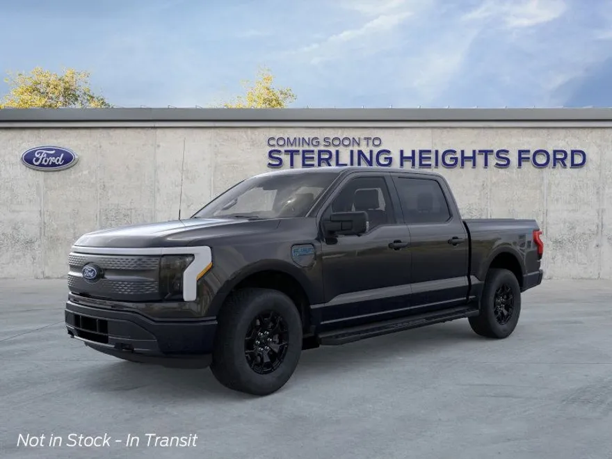 2025 Ford F-150 Lightning XLT photo 1