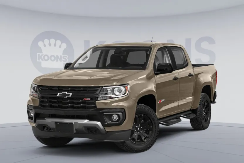 2021 Chevrolet Colorado Z71 photo 1