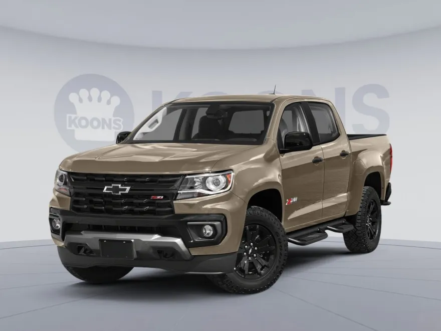 2021 Chevrolet Colorado Z71 photo 1