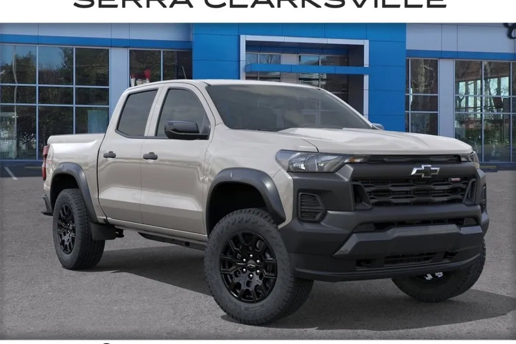 2026 Chevrolet Colorado Trail Boss photo 1