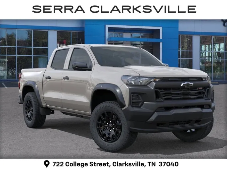 2026 Chevrolet Colorado Trail Boss photo 1
