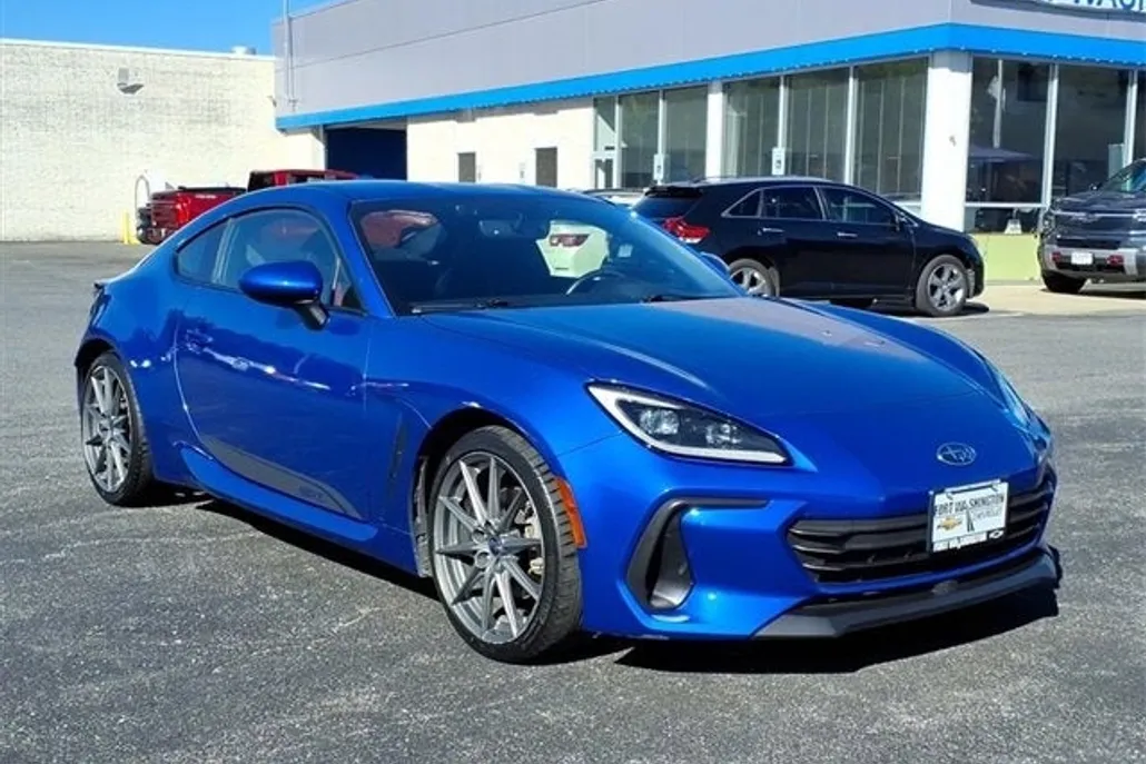 2023 Subaru BRZ Limited photo 1