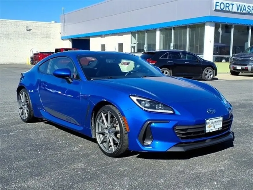 2023 Subaru BRZ Limited photo 1