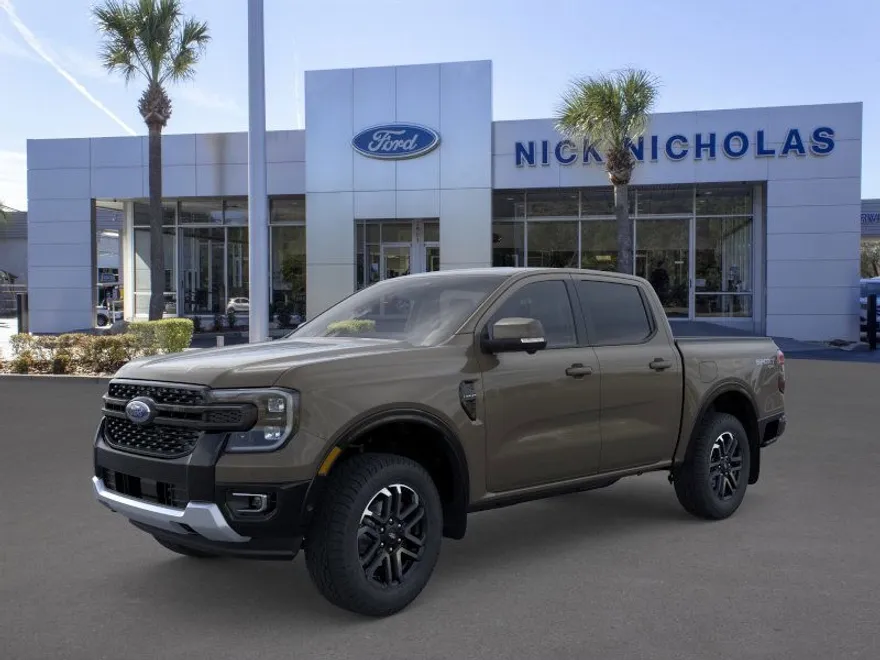 2025 Ford Ranger Lariat photo 1