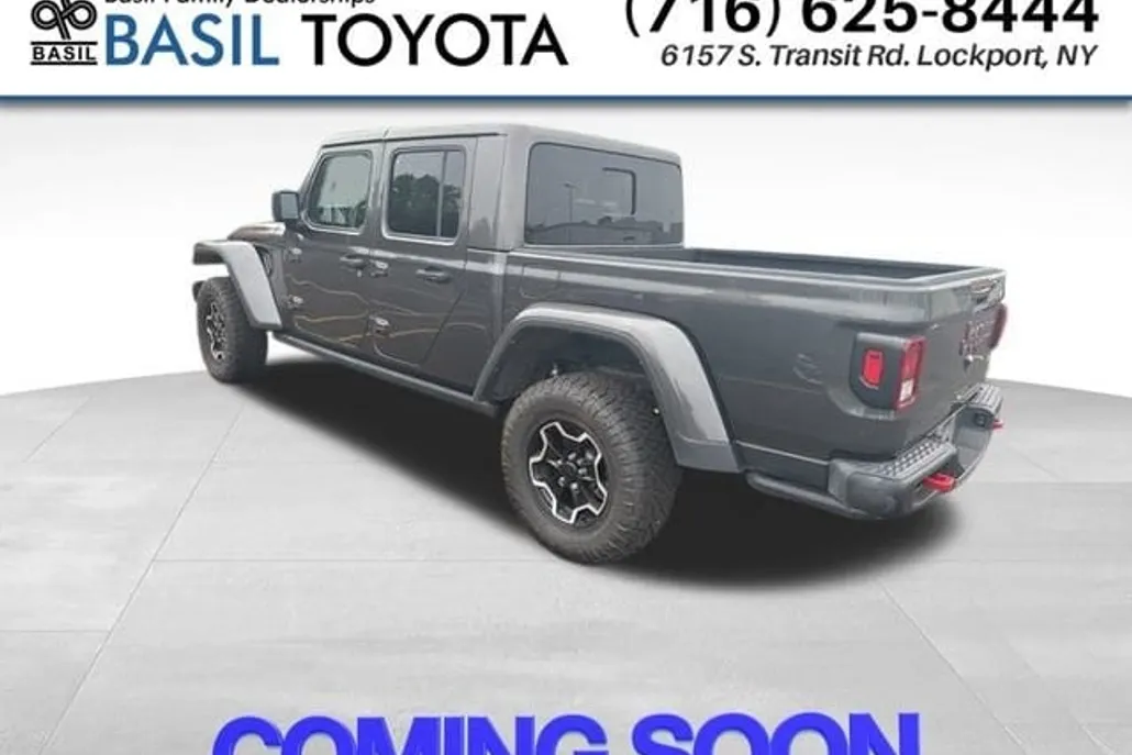 2021 Jeep Gladiator Rubicon photo 1
