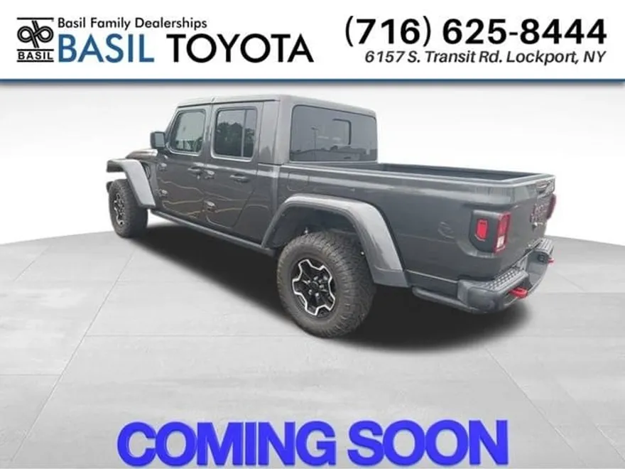 2021 Jeep Gladiator Rubicon photo 1